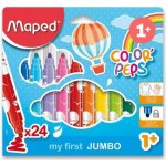 Maped Color'Peps Jumbo 6222 24 ks – Zboží Mobilmania