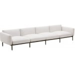 Kave Home Sorells 370 cm se zelenou podnoží – Hledejceny.cz