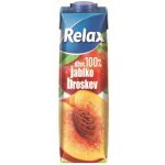 Relax 100% jablko broskev 1 l – Sleviste.cz