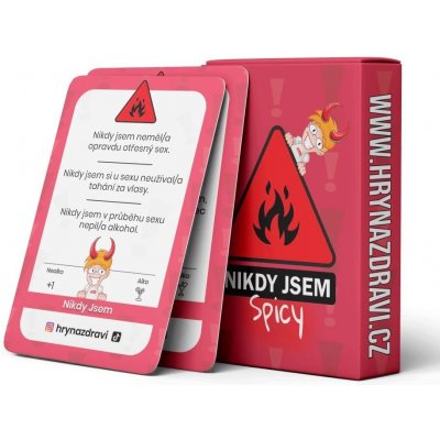 Nikdy Jsem Spicy – Hledejceny.cz