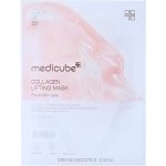 Medicube - Collagen Lifting Mask - Zpevňující kolagenová maska na obličej - 1ks/27g – Zboží Dáma