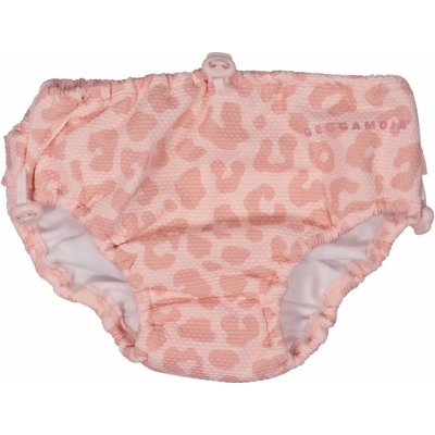 Geggamoja dětské plavky pro miminko stahovací Pink Leo – Zboží Dáma