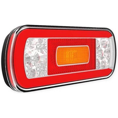 Sdružené světlo FT-130 LED bez SPZ, FRISTOM – Hledejceny.cz