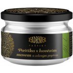 Paštiky Vít Kadrnka paštika s hovězím masem a zeleným pepřem 160 g – Zboží Dáma