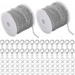 YUESIKJ Řetízky o délce 2 x 5 m – Zboží Dáma