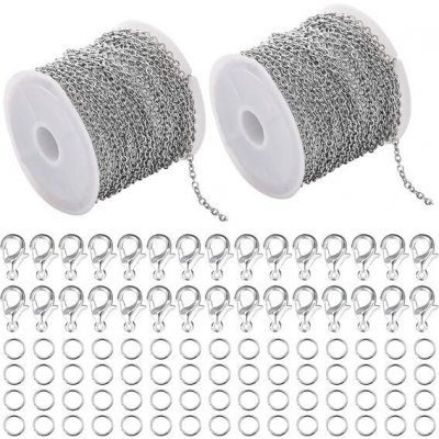 YUESIKJ Řetízky o délce 2 x 5 m – Zboží Dáma