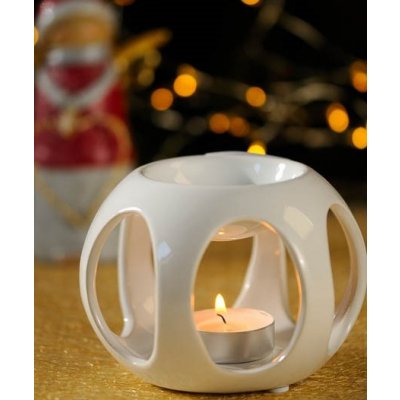 Paramit BELLA aroma lampa bílá 11 cm – Hledejceny.cz