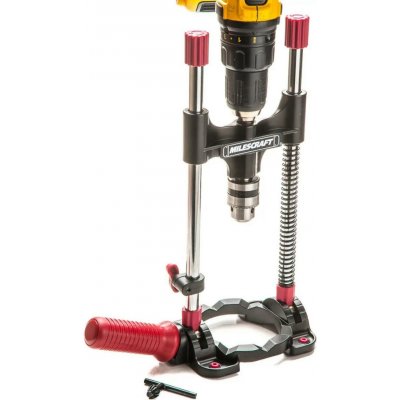 Milescraft | DrillMate - úhlově stavitelný stojan na vrtačku – Hledejceny.cz