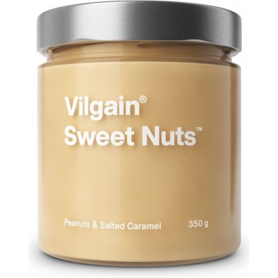 Vilgain Sweet Nuts Arašídy se slaným karamelem 350 g – Zboží Dáma