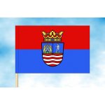 LIBEA, s.r.o. Győr-Moson-Sopron vlajka Rozměr: 150×225 cm, Uchycení: Návlek na žerď – Hledejceny.cz