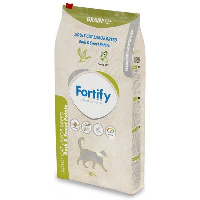 Fortify Adult Cat Large Breed Duck & Sweet Potato 3 kg