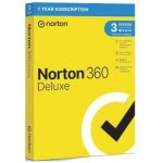 NORTON 360 DELUXE 25GB +VPN 1 lic. 1 rok (21405802) – Zboží Živě