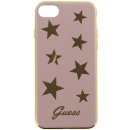 Pouzdro a kryt na mobilní telefon Pouzdro Guess Stars Soft TPU Apple iPhone 7 růžové