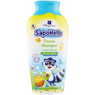 Saponello gel a jemný šampón 2v1 250 ml – Hledejceny.cz