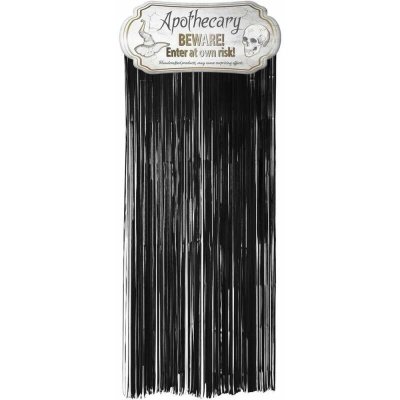 Závěs do dveří Creepy Halloween 85 cm x 2 m – Zboží Dáma