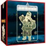 Malatec 17224 Závěsná vánoční 3D LED dekorace svítící Santa Claus – Hledejceny.cz