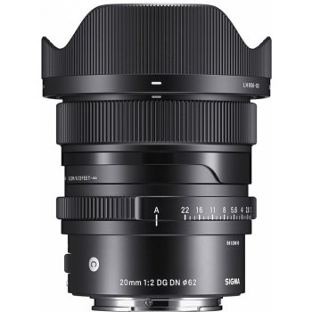 SIGMA 20 mm f/2 DG DN Contemporary Sony E-mount