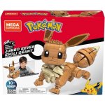Mattel Pokémon Mega Construx Jumbo Eevee 29 cm – Zboží Živě