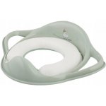 Maltex Redukce na WC s úchyty měkká Lama Minimal sage green – Zboží Mobilmania