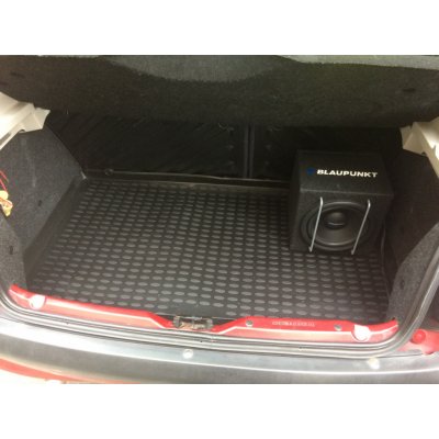 Gumová vana do kufru Novline Peugeot 206 1998-2010 hatchback – Zbozi.Blesk.cz