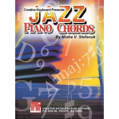 Jazz Piano Chords akordy na klavír – Zbozi.Blesk.cz