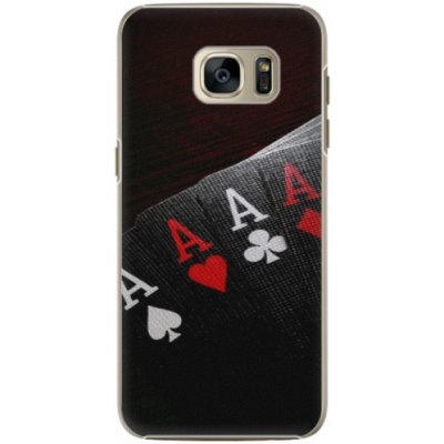 Pouzdro iSaprio - Poker - Samsung Galaxy S7 – Zboží Mobilmania