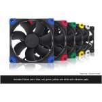 Noctua NF-A9 PWM chromax.black.swap – Zboží Živě