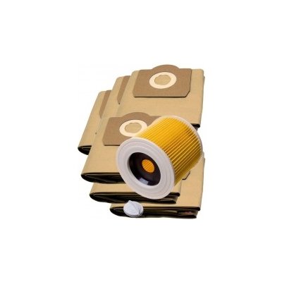 Jolly Karcher WD3.500 Hepa filtr a sáčky 1 + 6 ks – Zboží Mobilmania