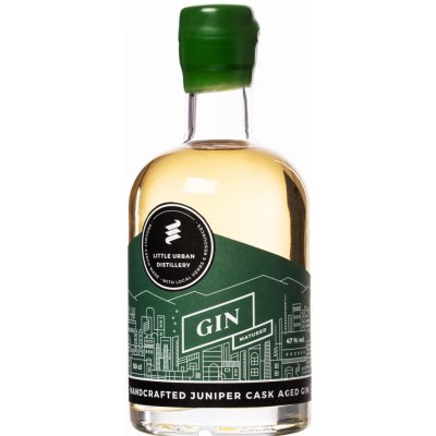Little Urban Distillery Matured Gin 47% 0,5 l (holá láhev) – Sleviste.cz