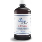 Koloidní stříbro s.r.o. Koloidní stříbro 15ppm 500 ml PLAST – Zboží Dáma