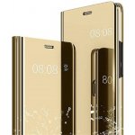 Smart pouzdro Mirror pro Honor X7b zlaté – Zboží Živě
