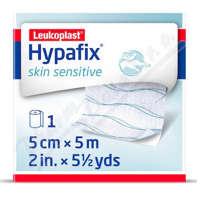 Leukoplast Hypafix Skin Sensit.fix.kr.5 cm x 5 m 1 ks – Zboží Mobilmania