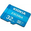 Paměťová karta KIOXIA EXCERIA microSDHC UHS-I U1 32 GB LMEX1L032GG2