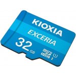 KIOXIA EXCERIA microSDHC UHS-I U1 32 GB LMEX1L032GG2 – Hledejceny.cz