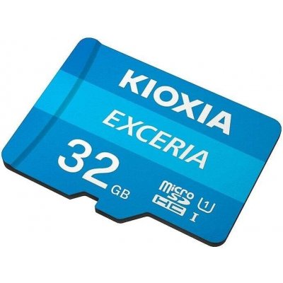 KIOXIA EXCERIA microSDHC UHS-I U1 32 GB LMEX1L032GG2 – Zbozi.Blesk.cz