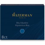 Waterman Inkoustové bombičky standardní modročerné 1507/7520070 8 ks – Zboží Dáma