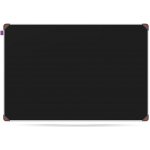 MEMOBE Křídová magnetická tabule IDEA černá, 90 x 60 cm – Zboží Živě