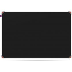 MEMOBE Křídová magnetická tabule IDEA černá, 90 x 60 cm