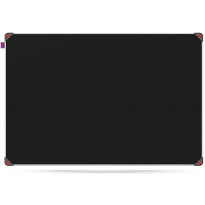 MEMOBE Křídová magnetická tabule IDEA černá, 90 x 60 cm – Zboží Živě