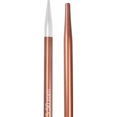 Vyměnitelné kruhové jehlice Knitpro Zing 5,5 mm – Hledejceny.cz