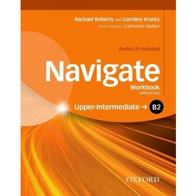 Navigate Upper-Intermediate Workbook without Key with Audio CD – Sleviste.cz