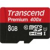 Paměťová karta Transcend microSDHC 8 GB UHS-I TS8GUSDCU1