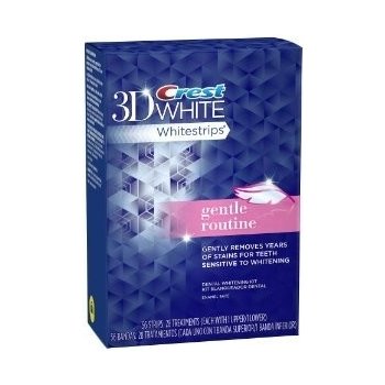 Crest 3D White Gentle Routine bělící pásky 56 ks od 1 690 Kč - Heureka.cz
