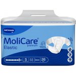 MoliCare Elastic 9 kapek S 26 ks – Zboží Mobilmania