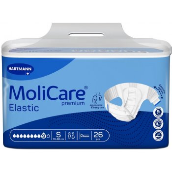 MoliCare Elastic 9 kapek S 26 ks