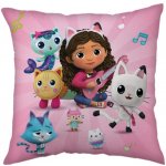 Jerry Fabrics Polštář Gabbys Dollhouse 02 40x40 – Zboží Dáma