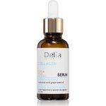 Delia Cosmetics Collagen hydratační sérum na obličej krk a dekolt 30 ml – Hledejceny.cz