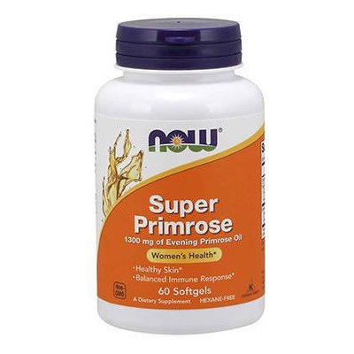 NOW Super Primrose Evening Primrose Oil 60 tablet