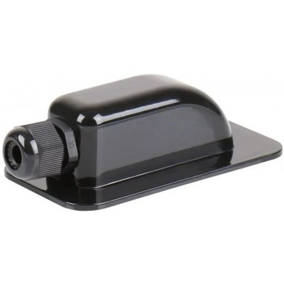 Kabelová střešní průchodka, černá - SINGLE; KSP-S-B – Zboží Živě