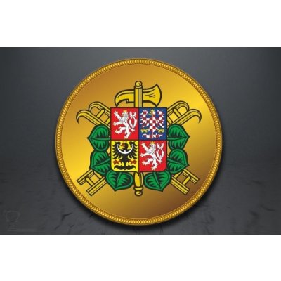 Emblém GL123 50 mm – Zboží Dáma